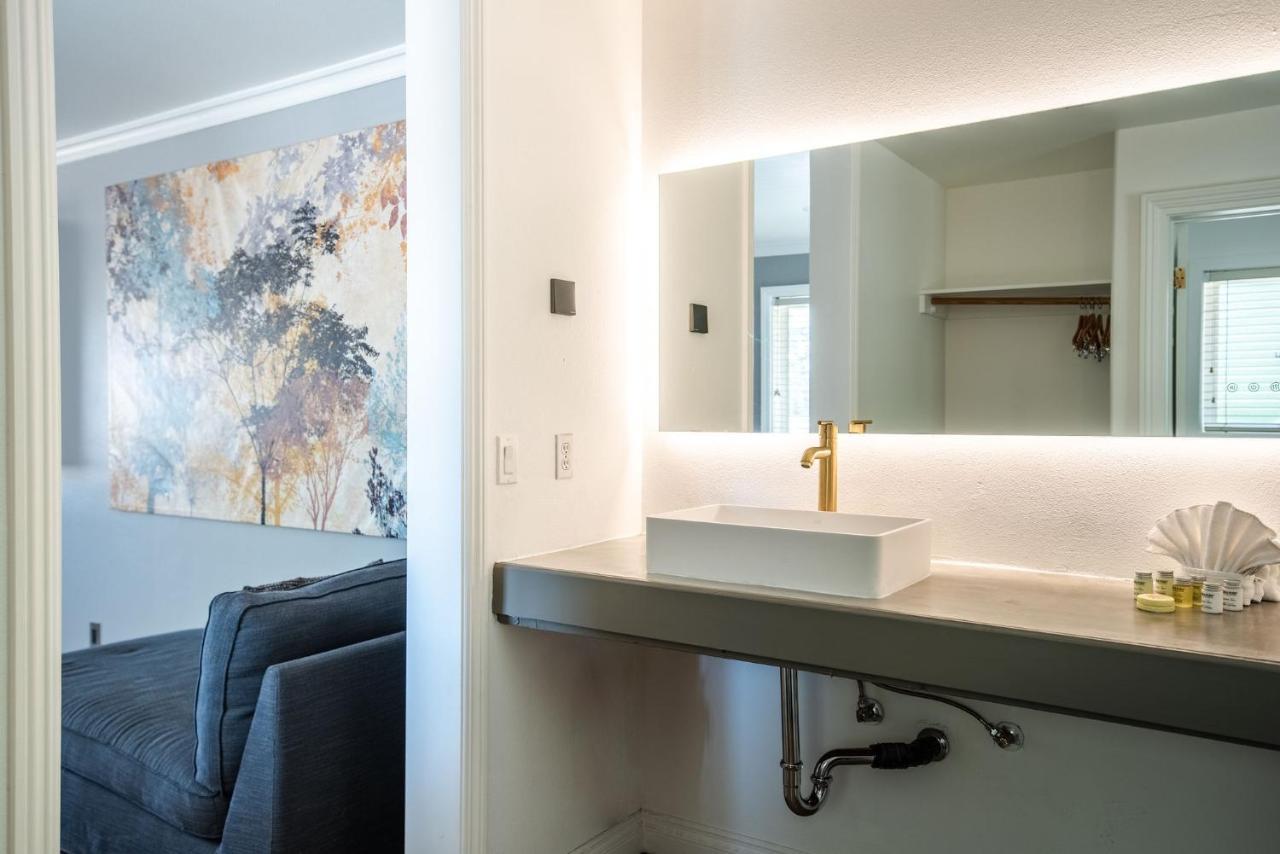 Big Bear Spa Suites Big Bear Lake Bagian luar foto