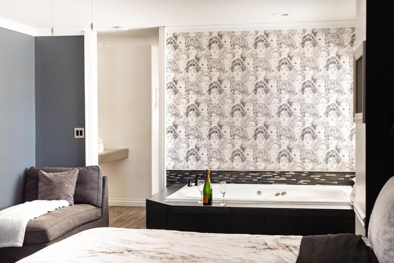 Big Bear Spa Suites Big Bear Lake Bagian luar foto